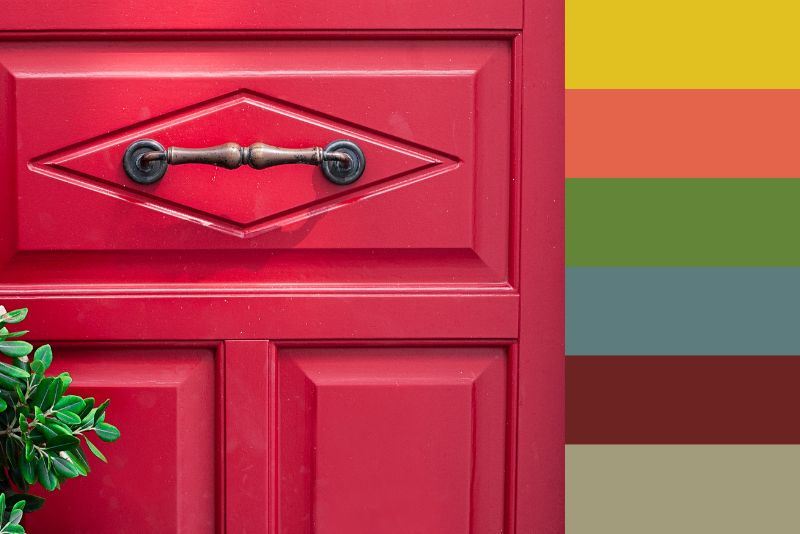 Is it time to refresh your front door colour?